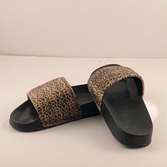 DC Slide TX SE Cheetah Print Size 6.5 - Picture 3 of 6